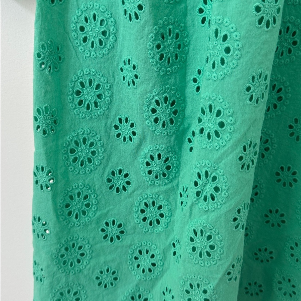 NWT MERSEA Daisy Eyelet Cover Up Size S/M - Picture 8 of 11